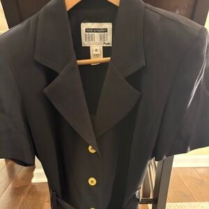 Lois Snyder Dani Max Blazer Size 8 - Vintage